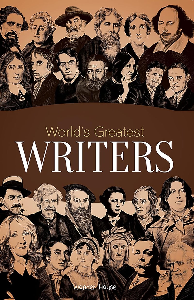 Wonder House Books World's Greatest Writers : Biographies of Inspirational Personalities For Kids