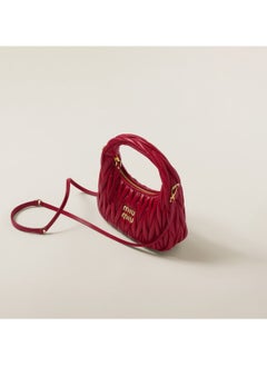 Miu Miu Wander Matelassé Soft Sheep Leather Crescent Bag  - Image 2