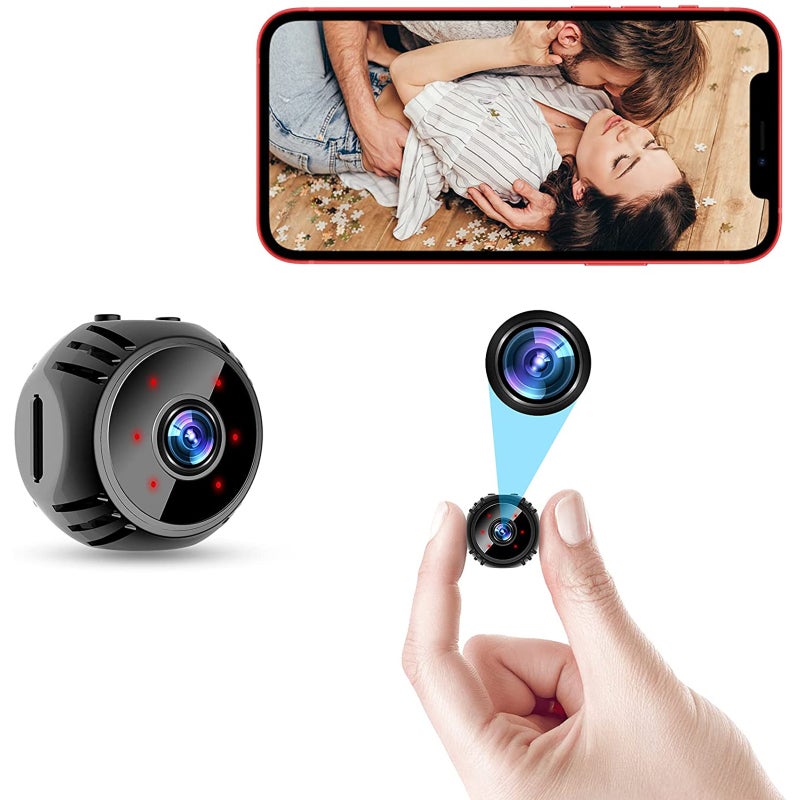 1080P Mini Camera Wifi Babyfoon Draadloze Surveillance Home Security Nanny Camera Real-Time Sturen Mobiele Telefoon Afstandsbediening monitor - Image 1