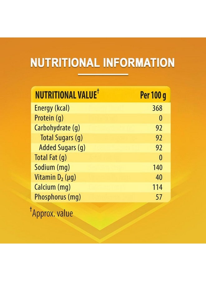 Glucon-D مسحوق جلوكوز غلوكون-دي بنكهة المانجو (1 كجم، إعادة تعبئة) | مشروب جلوكوز بنكهة المانجو اللذيذة | يوفر طاقة فورية - Image 4