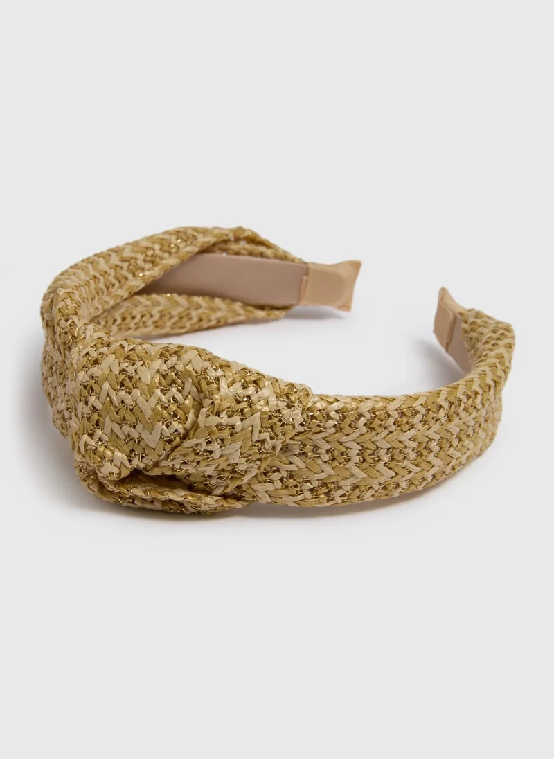 Matalan Neutral Sunbaked Headband