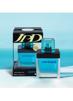 Jean Paul Dupont Connect Uomo Eau de Toilette For Men 100ml  - Image 2