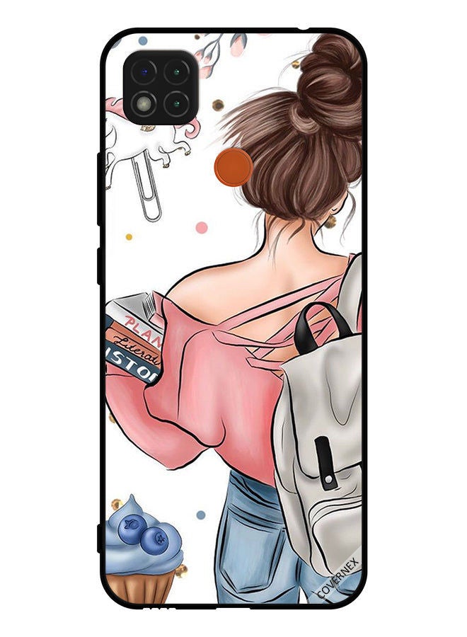 Covernex Protective Case Cover For Xiaomi Redmi 10A Books In Hand Plan Literature And History - Image 1