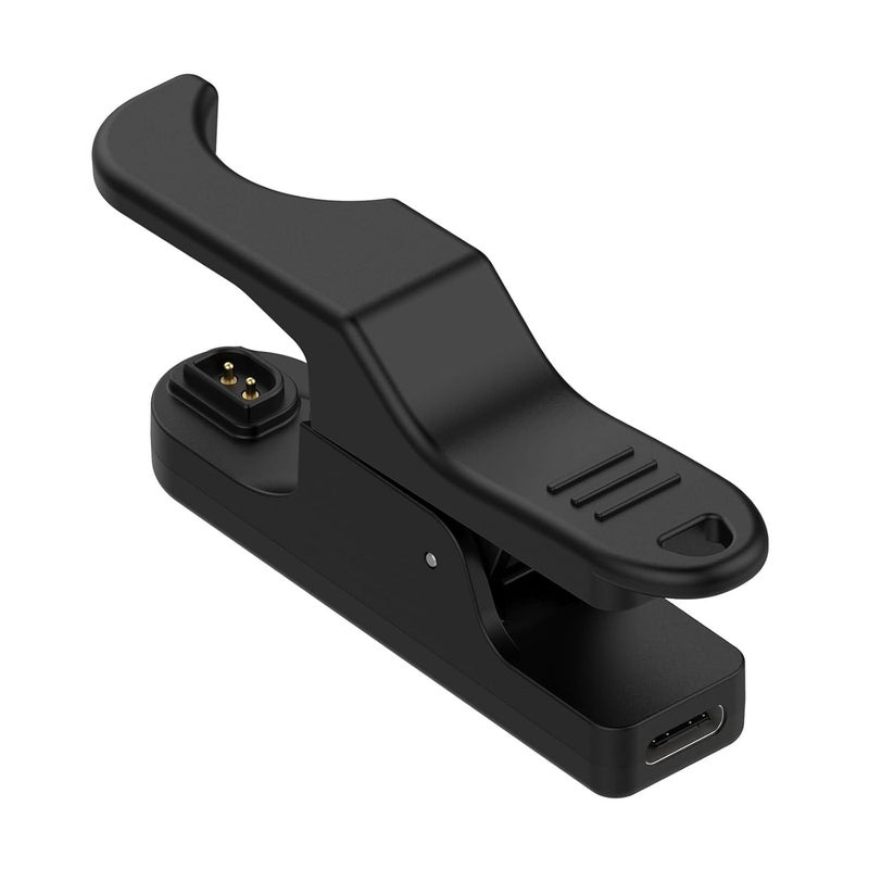 Watch Charger 80 X 65 X 16.4 Mm Black Durable ABS Construction - Secure Dock-Fit Design Fast Charging Cable for GBD-H2000 Watches Home Office Travel Use - Image 4