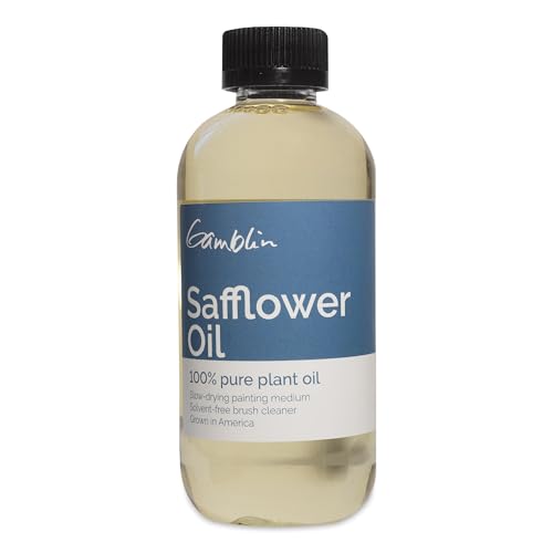 Gamblin Safflower Oil 85 oz Bottle