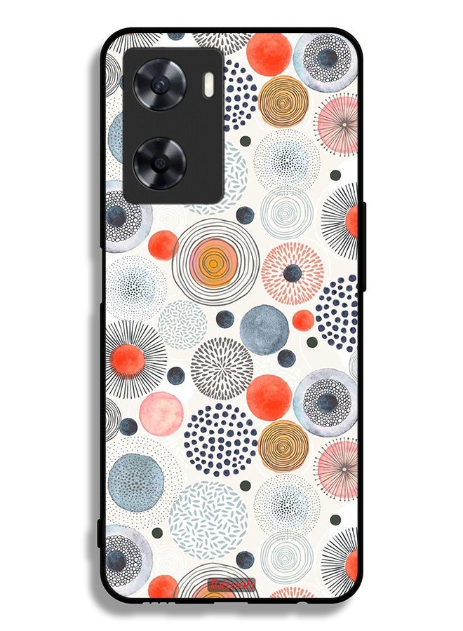 Tolwak Oppo A57s Protective Case Cover Cotton Flowers Pattern - Image 2