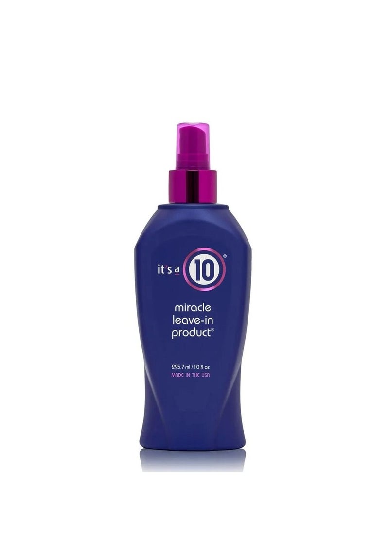 It's a 10 - Miracle Leave In Conditioner 295.7ml - Image 1