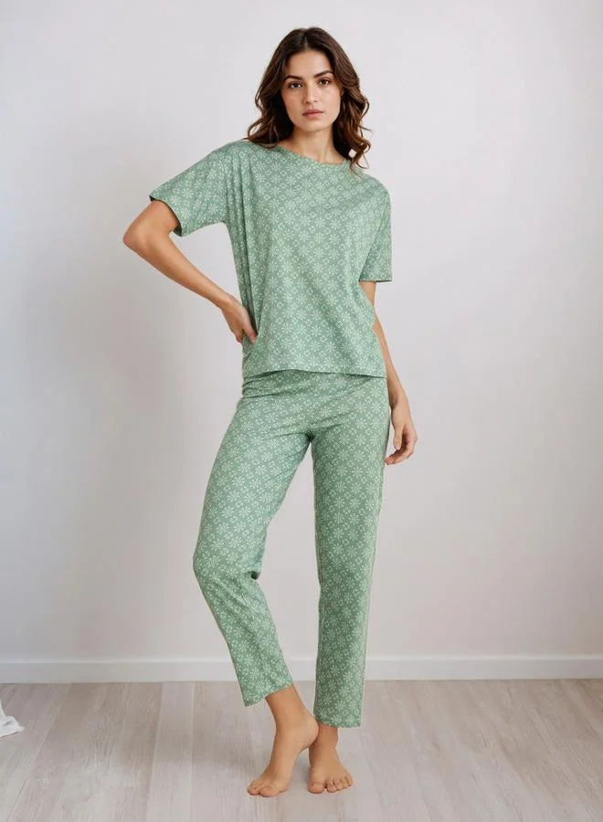 سبلاش فيڤ Pyjama Set T-shirt & Trousers