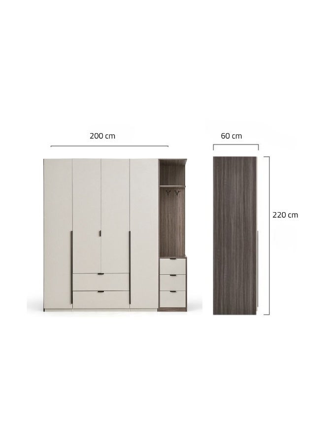 ملاذ هاوس دولاب مودرن 200*220*60 - Image 3