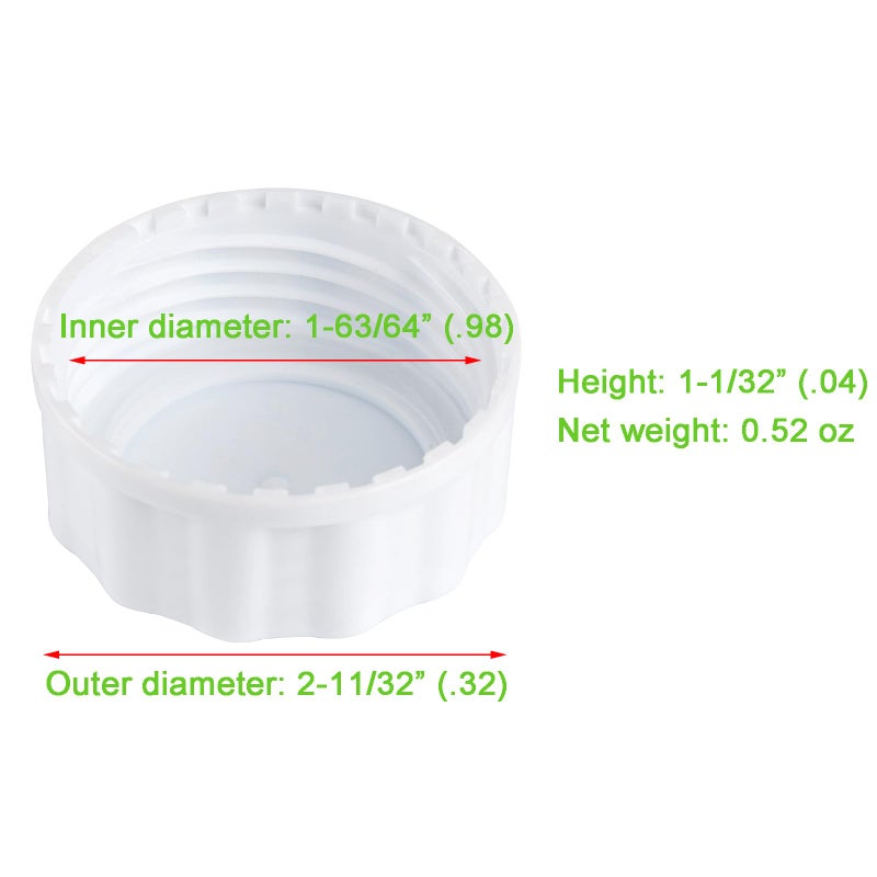 EESC2Y (6-PCs) Travel Bottle Caps Compatible with Avent Bottles, Bottle Lids Replacement - Image 4