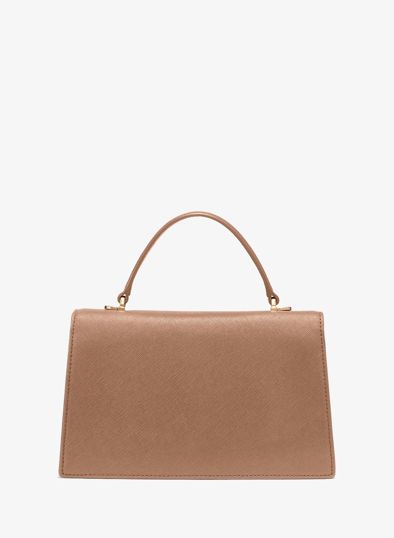 DKNY Avril Top Handle Flap Satchel - Image 2