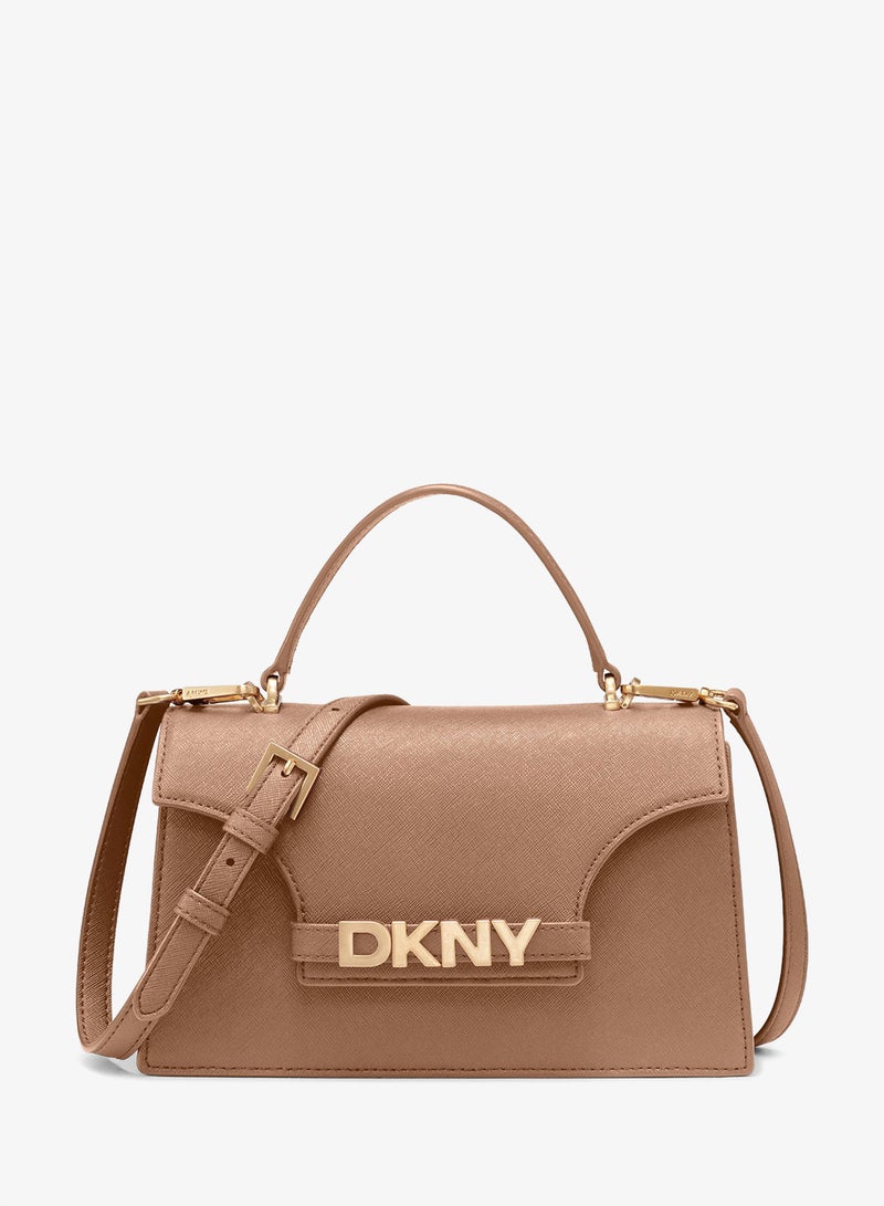 DKNY Avril Top Handle Flap Satchel - Image 1