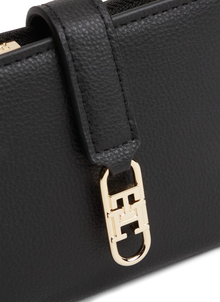 TOMMY HILFIGER TH Monogram Plaque Bifold Wallet - Image 4