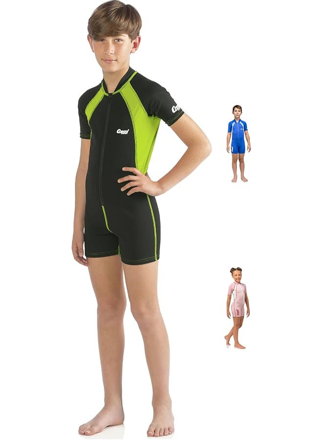Cressi Unisex Kid Shorty Thermal Wetsuit Neoprene Ultra Stretch 1.5/2Mm - Image 1