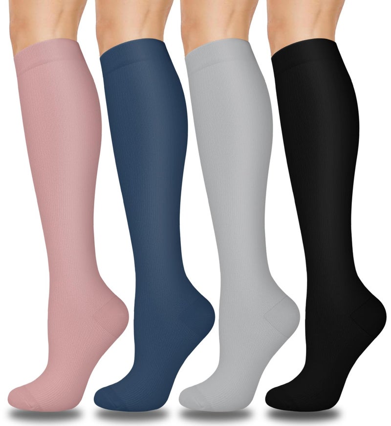 Aoliks Compression Socks for Women MenSupport Socks for Nurses Travel Pregnant