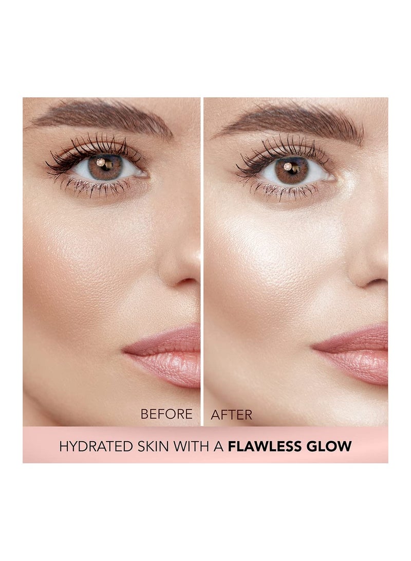 Faces Canada Strobe Cream - Pink, 30ml | Primer + Highlighter + Moisturizer | Shea Butter & Hyaluronic Acid | Intense Hydration | Flawless Radiant Dewy Skin | Illuminating & Glowing Makeup Base - Image 2