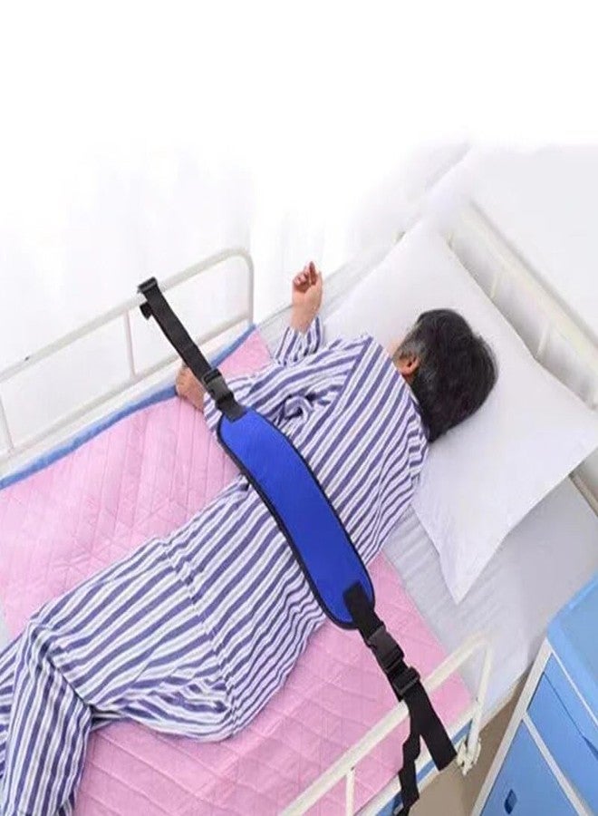 Dhadh Anti Fall Wheelchair Seat Belt Adjustable Quick Release Restraints Straps Chair Waist Lap Strap For Elderly Or Legs Patient Care. - Image 5