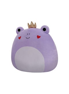 Squishmallows ضفدع فرانسين الأرجواني ذو القلب cheeks بطول 3.5 بوصة مع مشبك، دمية كيللي توي المرخصة رسمياً، لعبة ناعمة ملونة، هدية للأطفال، الفتيات والأولاد، لعبة قابلة للغسل ومرنة متعددة الألوان لجميع الأعمار  - Image 2