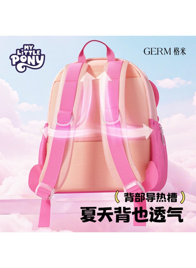 Germ My Little Pony Backpack, Cartoon Accessories For Girls, Lightweight Travel Bag, Biji Pink