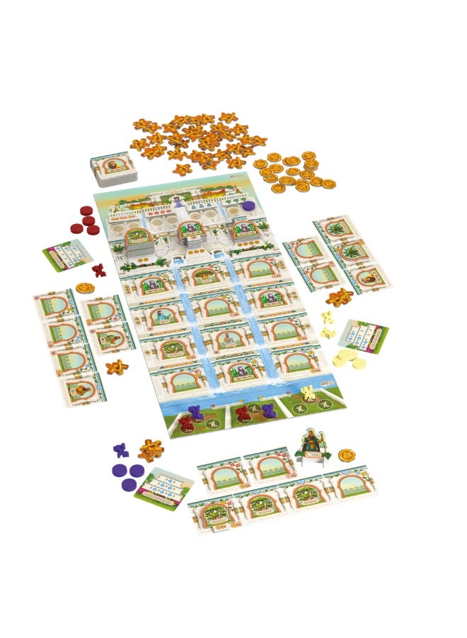 Gigamic The Hanging Gardens Strategic Garden Construction Board Game 1-5 Players Ages 10+ - Image 2