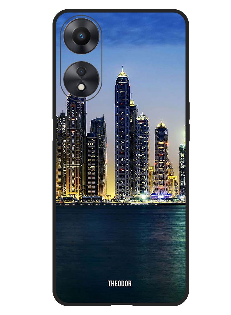 Theodor Protective Case Anti Scratch Shock Proof Bumper Cover For Oppo A1 5G Towers - Image 1