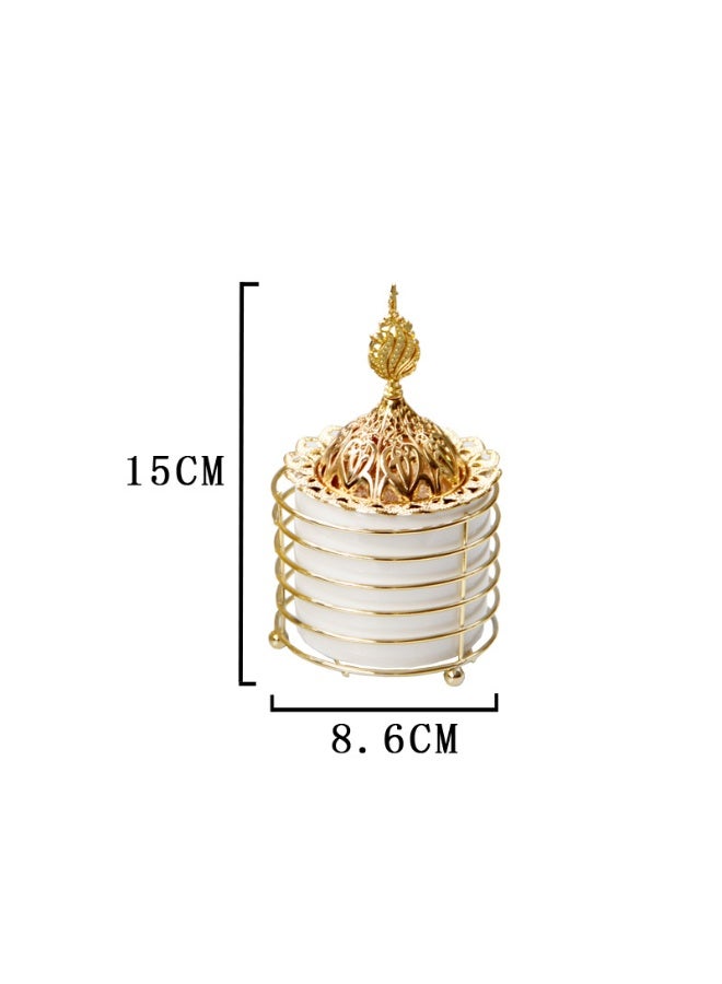 Modern Creative Resin Incense Burner Handheld Burner