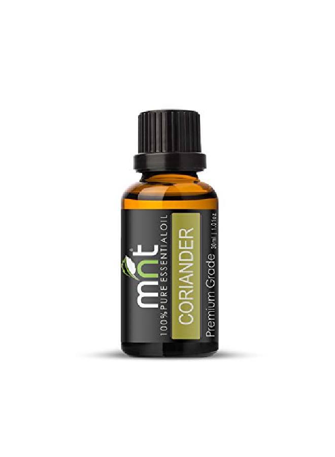 MNT Coriander Essential Oil 100% Pure l & Undiluted Therapeutic Grade & Aromatherapy for Hair Care and Skin Care (30ML) - Image 4