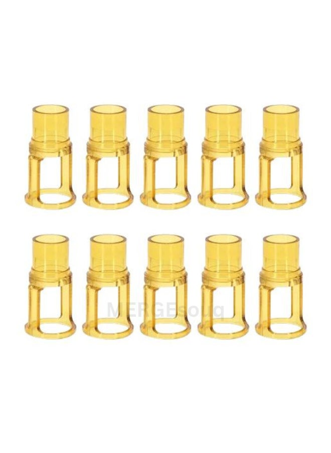 Generic - كانديلا - 10 قطع من أجهزة قياس المسافة من جنتل برو ليزر 15 و18 مم - Image 1