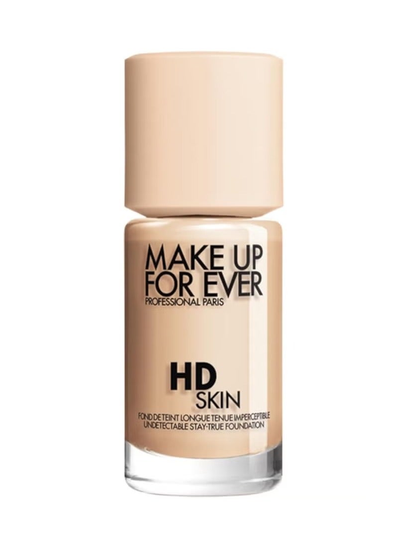 Make Up For Ever HD Skin Foundation 1N00 Alabaster - 30ml