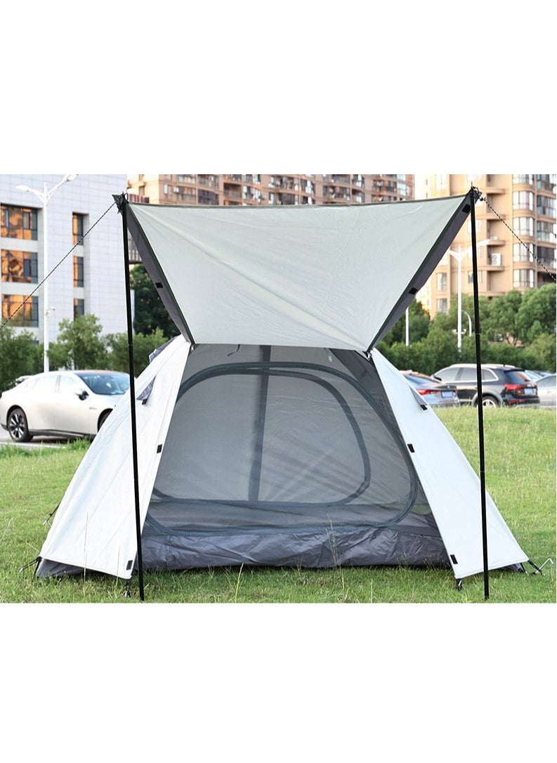 Manful Premium Camping Tent, Automatic Instant Pop-Up Tent Lightweight Portable Tent Outdoor Camping Waterproof  - Image 4