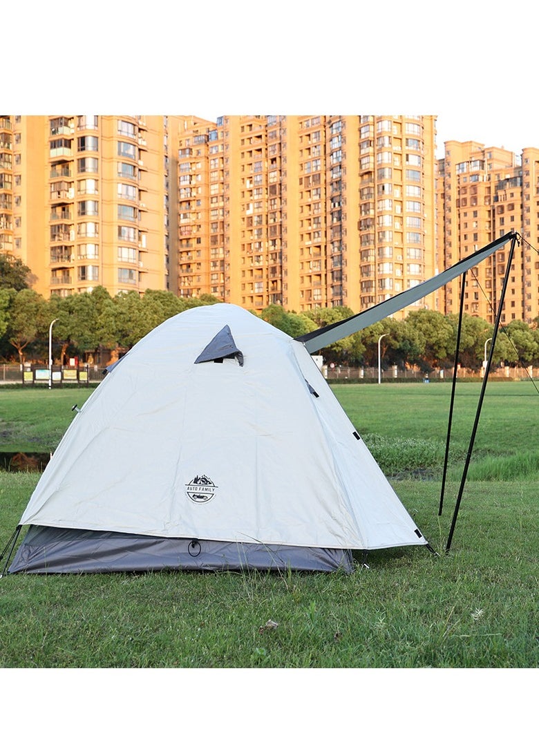 Manful Premium Camping Tent, Automatic Instant Pop-Up Tent Lightweight Portable Tent Outdoor Camping Waterproof  - Image 3