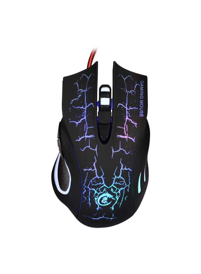 NIBEMINENT Adjustable DPI USB Wired Optical Gaming Mouse - Image 2