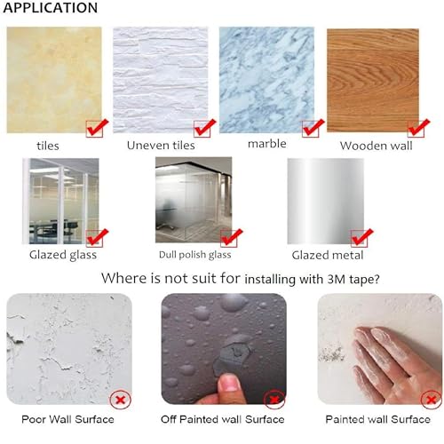 Boniry Hooks for Wall Without Drilling, Self Adhesive Nail Hooks for Hanging Strong, Durable & Easy-to-Install Wall Hooks for Home & Office - No Tools Required, (10, Nail Hook) - Image 5