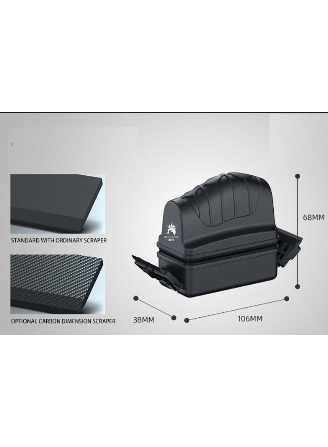 ZHIYANG B&K Aquarium Magnetic Brush Algae Scrapper Cleaning Tank Powerful Green Algae Fiber Glass Cleaner - Image 3