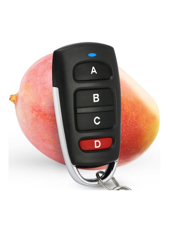 Wireless Garage Gate Remote Control Black/Silver 68x36x15mm - Image 4