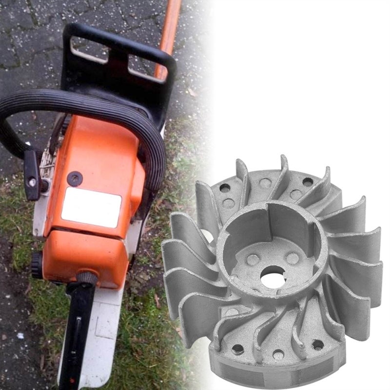Chainsaw Flywheel Replacement 1123 400 1203: 100% Brand New High Hardness Durable - Easy To Install Fits Stihl 021 023 MS210 MS230 MS250 for Chainsaw Lawn Mower Grass Cutter Repair In Agriculture Fore - Image 3