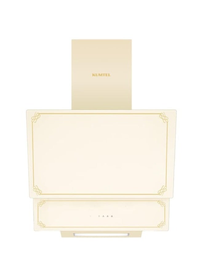 KUMTEL – Range Hood – Beige – ModeDA6-835 - Image 1