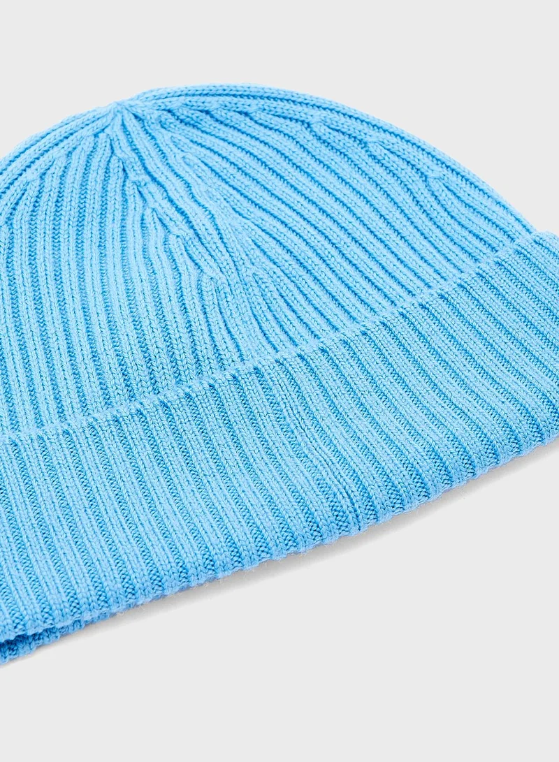 LACOSTE Logo Beanie Cap