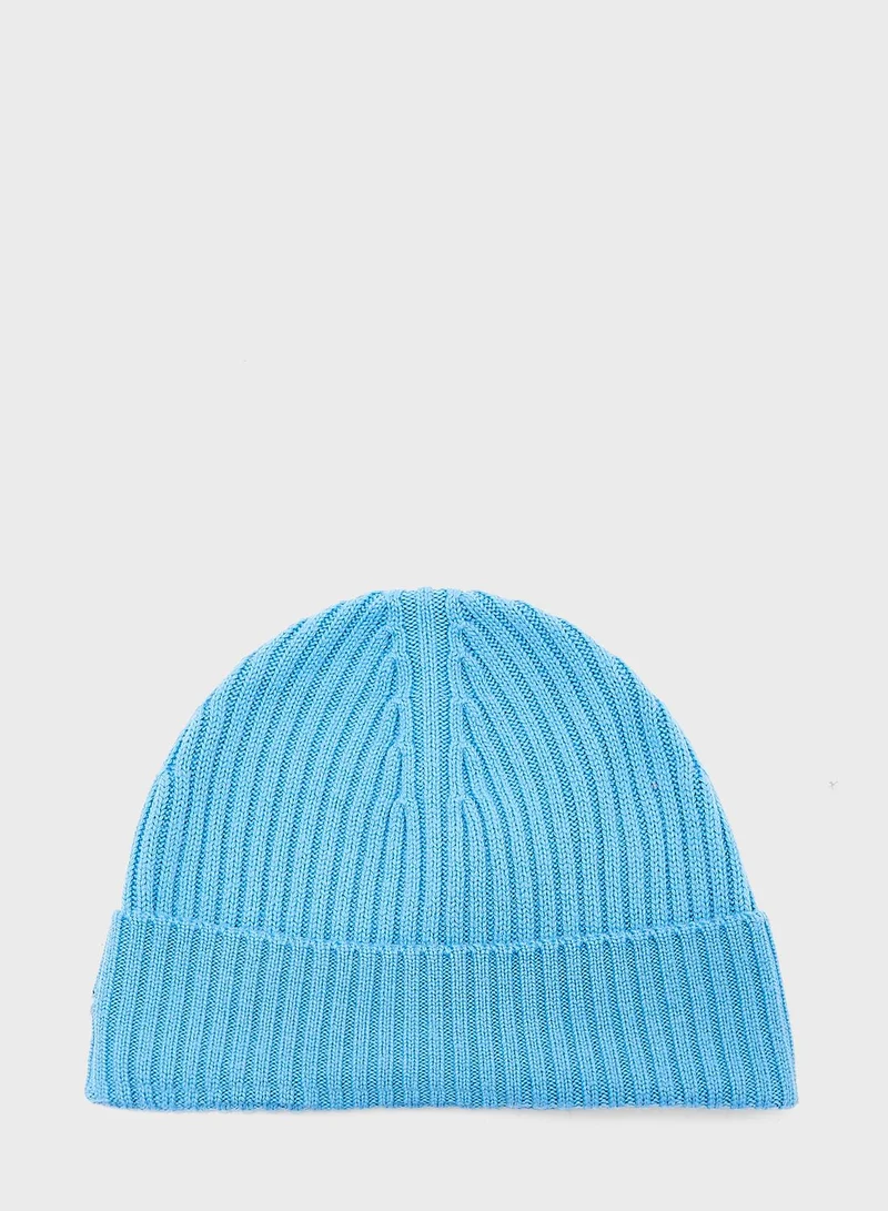 LACOSTE Logo Beanie Cap