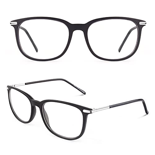 CGID Fake Glasses Clear Lens Non-Prescription Retro Fashion Frame UV400 Protection Men Women CN79 - Image 1