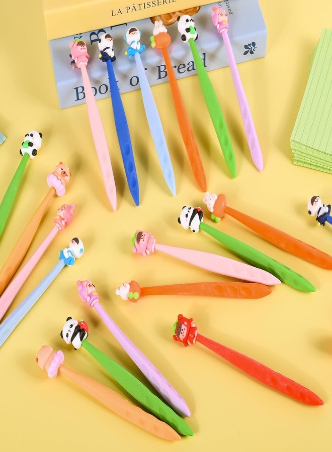 LiYiQ 24 Pcs Cute Bobblehead Eraser for Pencils Kawaii Erasers for Kids Cute School Supplies Fun Cartoon Erasers Back to School Supplies Birthday Classroom Gifts - Image 4