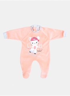 Papillon Plush baby jumpsuit 