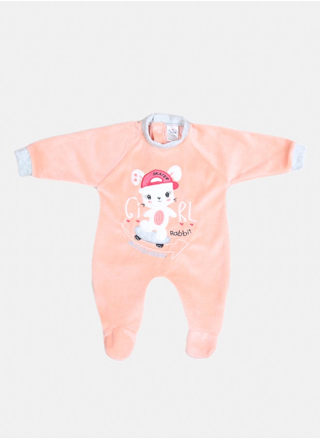Papillon - Plush baby jumpsuit - Image 1
