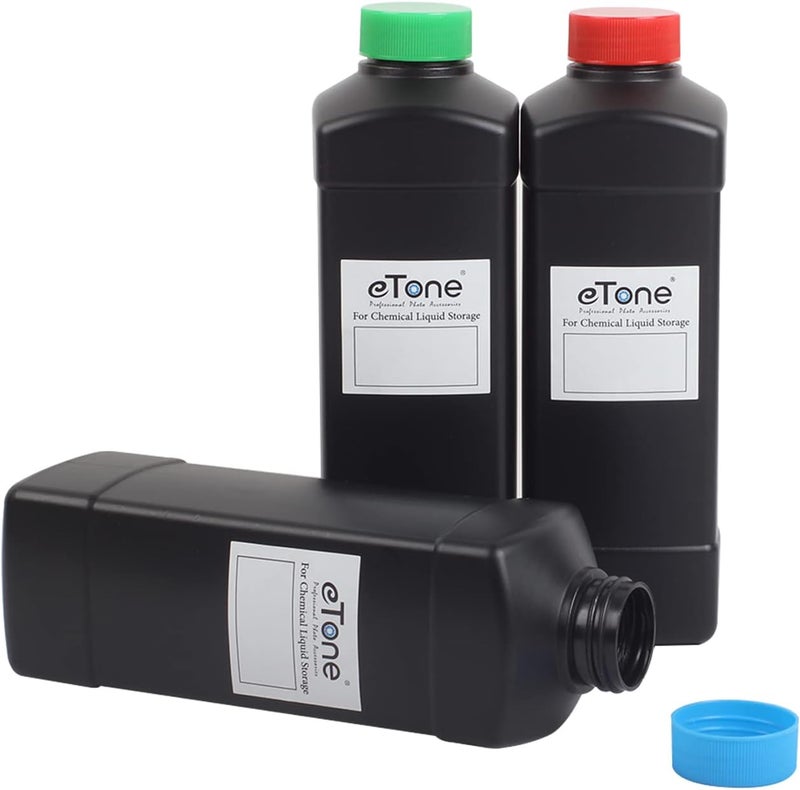 eTone Darkroom Developing Equipment Kit Film Processing 120 135 35mm Color B&W Film - Image 3
