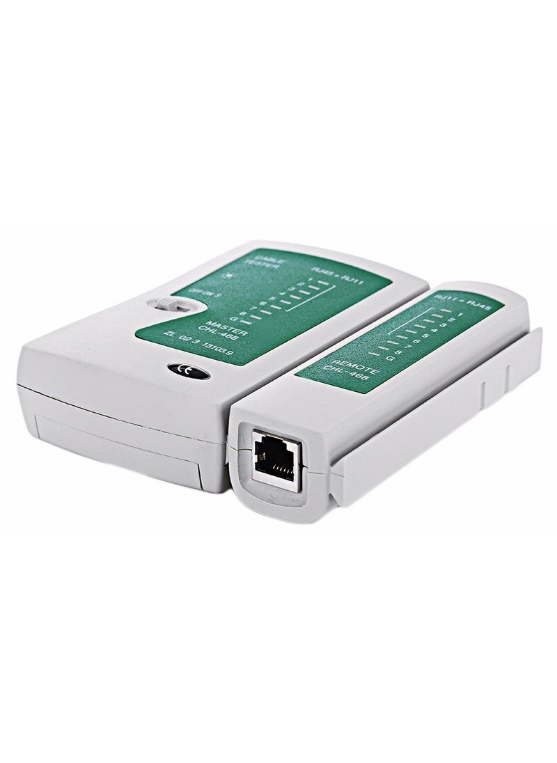 Alexvyan Alexvyan Multi Functional RJ45 RJ11 RJ12 CAT5 CAT 6 UTP Network LAN Cable Tester Test Tool  - Image 3