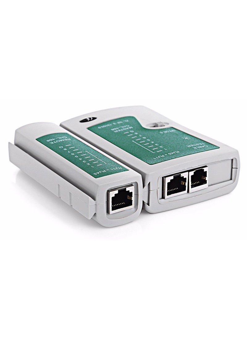 Alexvyan Alexvyan Multi Functional RJ45 RJ11 RJ12 CAT5 CAT 6 UTP Network LAN Cable Tester Test Tool  - Image 4