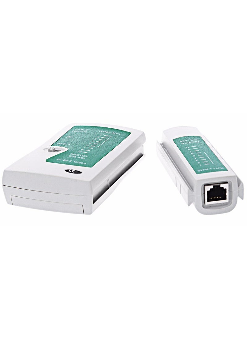 Alexvyan Alexvyan Multi Functional RJ45 RJ11 RJ12 CAT5 CAT 6 UTP Network LAN Cable Tester Test Tool  - Image 5