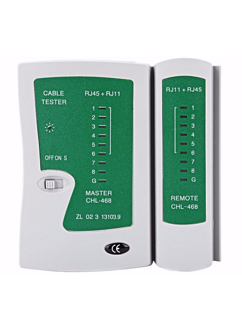 Alexvyan Alexvyan Multi Functional RJ45 RJ11 RJ12 CAT5 CAT 6 UTP Network LAN Cable Tester Test Tool  - Image 2