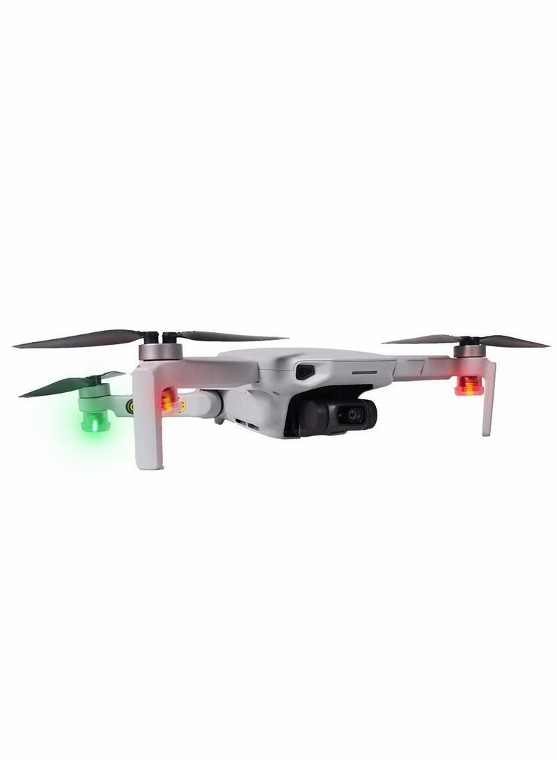 Excefore Drone Lights Strobe Light Quick Flash Drone Highlight Warning Indicator Night Compatible with Mini 2/Mavic Air 2/Mini SE/FPV/Mavic 3/Air 2S/Mavic 2/Tello/Autel Robotics EVO Nano/Lite - Image 3
