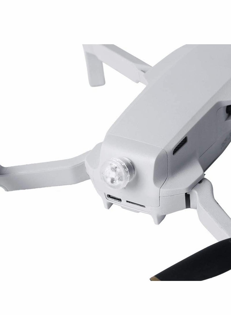 Excefore Drone Lights Strobe Light Quick Flash Drone Highlight Warning Indicator Night Compatible with Mini 2/Mavic Air 2/Mini SE/FPV/Mavic 3/Air 2S/Mavic 2/Tello/Autel Robotics EVO Nano/Lite - Image 4